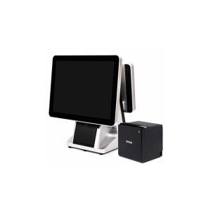 Buy cheap HD Display All In One POS Terminal Super Thin Slim Compact Structure Low Noise from wholesalers