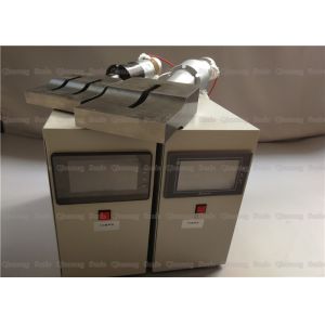 Small 20Khz Sealing And Cutting Ultrasonic System For Surgical Mask Making