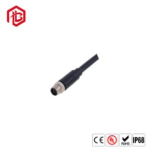 Buy cheap Ip67 Ip68 Waterproof Female Male M8 M12 Cable Connector Nylon Pvc Metal Panel Mount from wholesalers