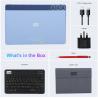 Buy cheap C idea WIFI Smart 10 Inch Tablet PC with Keyboard and Case 2 SIM Support for Student CM8500 from wholesalers