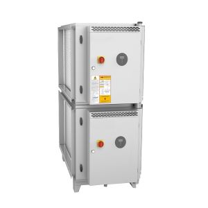 Waste Gas Purification Industrial Air Filtration System 4706x2059x2100 CE ISO