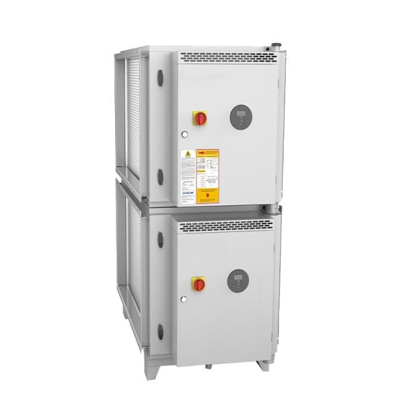 Waste Gas Purification Industrial Air Filtration System 4706x2059x2100 CE ISO