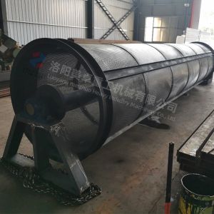 Buy cheap Eccentric Shaft Rotary Screening Machine High Strength Structure Long Durability from wholesalers