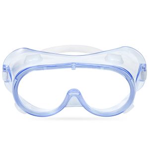 Buy cheap Head Mounted Medical Isolation Goggles / Lightweight Medical Safety Goggles from wholesalers