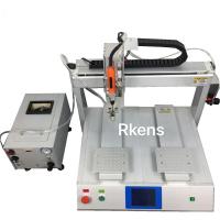 Buy cheap Desktop Auto Screw Feeding Screw Driving Robot With Two Platforms product