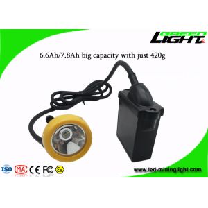 Buy cheap IP65 10000lux 1.67W 450mA Rechargeable led Headlamps from wholesalers