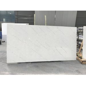 Buy cheap Shock Resistant Calacatta Nuvo Quartz , Caesarstone Calacatta Nuvo Everlasting Sheen from wholesalers
