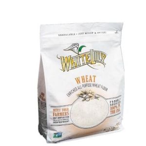 Buy cheap Printing  Flat Bottom Side Gusset Moisture Proof Aluminum Foil Lined Kraft Paper Food Pouch from wholesalers