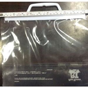 Buy cheap Hard Handle Biodegradable Laundry Bags Rigid Snip Handle Click Up from wholesalers