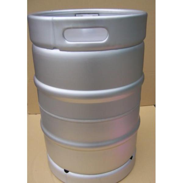 Buy cheap 15.5 Gallon keg US standard with sankey D type spear brand, for beer brewing equipment use from wholesalers