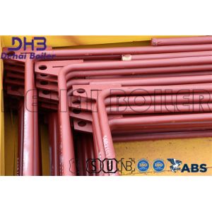 Buy cheap Proper Drainage Superheater Tubes Excellent Structural Rigidity Durable from wholesalers