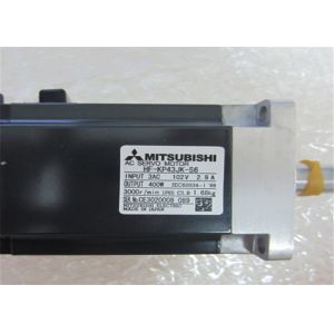 Buy cheap Mitsubishi Melservo 400W AC Servo Motor HF-KP43JK-S6 102V SPEED 3000RPM NEW in stock from wholesalers