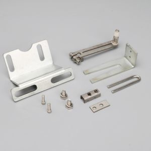 Buy cheap 6DR4004-8VL Transmitter Accessories Positioner Mounting Bracket Straight Stroke from wholesalers