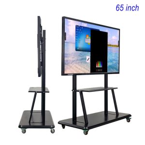 Buy cheap UHD 65 Inch Interactive Flat Panel Smart Board With Stylus touch screen whiteboard from wholesalers