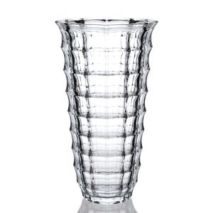 Buy cheap High Quality Window Collection Transparent Clear Engraved Exquisite Glass Vase product
