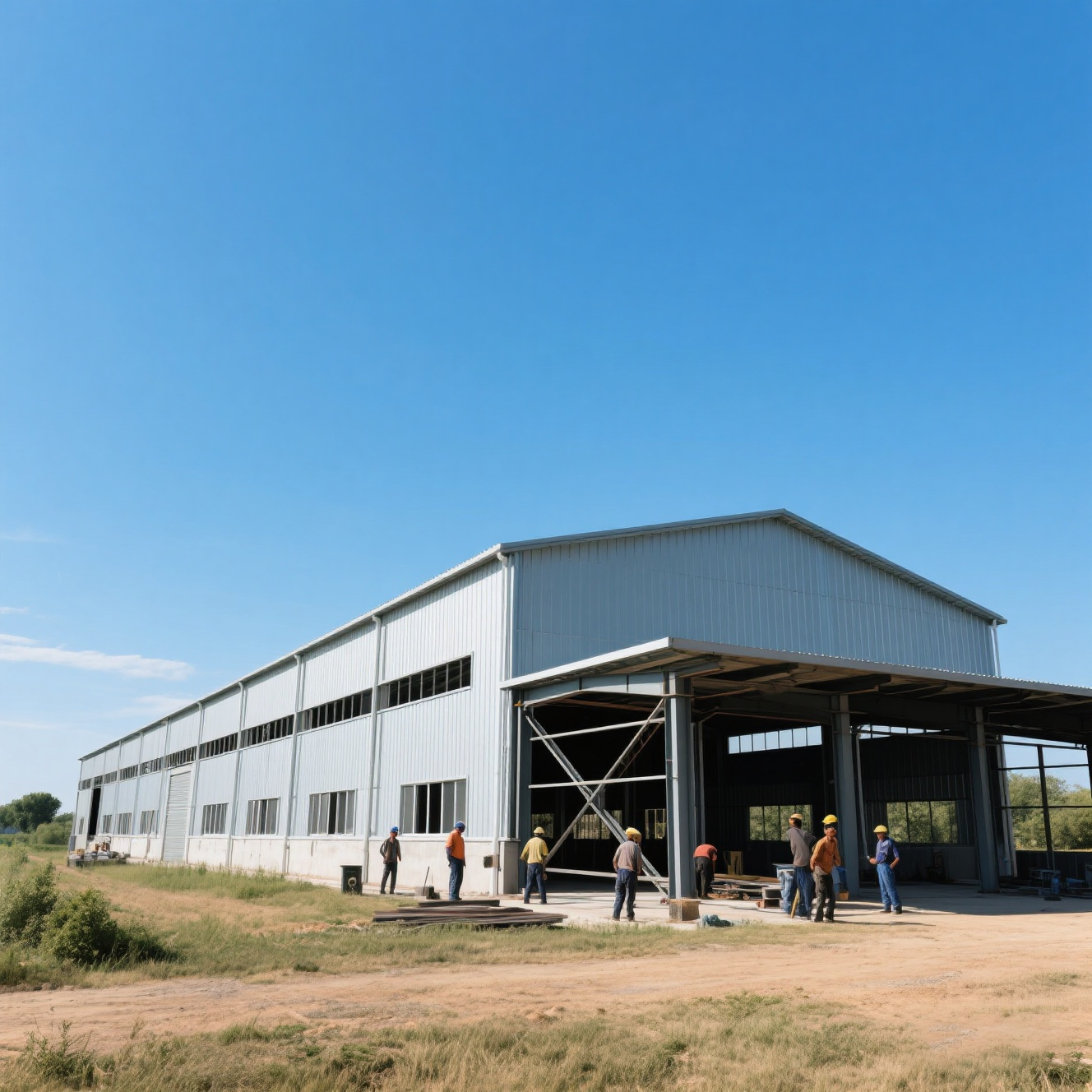 Buy cheap Pre Engineered Steel Building Structure with Custom Dimensions from wholesalers
