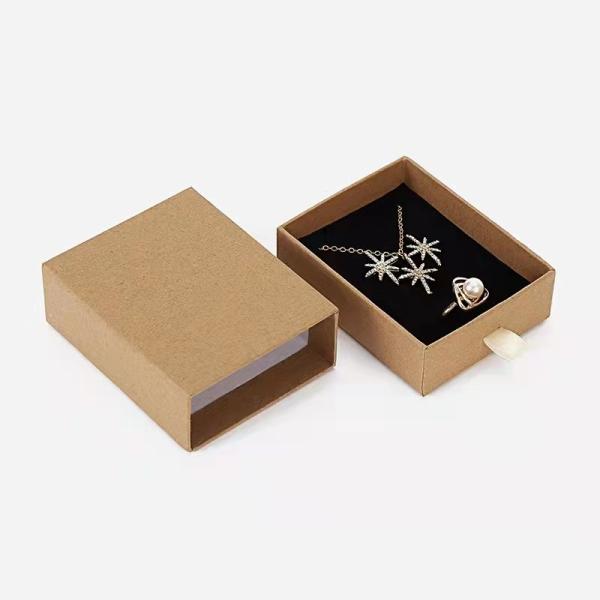 Buy cheap Glossy / Matte Finish Jewelry Fancy Packaging Box For Rings Necklaces Earrings Pendants Set from wholesalers