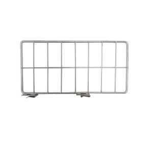 Hanging Wire Mesh Divider / Welded Wire Mesh Panel With Hooks For Warehouse Rack
