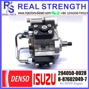 HP4 Common Rail Diesel Fuel Injection Pump 294050-0028 For ISUZU Engine 8
