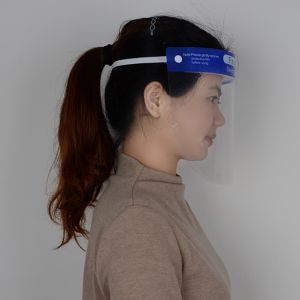 Buy cheap Lightweight Disposable Face Shield , Clear Plastic Face Shield Splash Proof from wholesalers