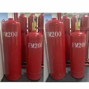 Buy cheap 180L FM200 Pipe Network System Gaseous Fire Suppression For Telecommunication Facilities from wholesalers