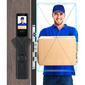 Buy cheap Smart Home Lock Indoor Security For 35-55mm Thickness Door smart lock provide the most home security systerm control from wholesalers