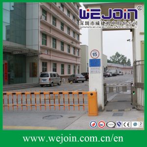 Aluminum Alloy Mechanism Turnstile Barrier Gate Full Automatic Integrated With