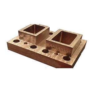 Buy cheap Electrical Copper Tungsten Alloy Contacts W80Cu20 Customized Sized from wholesalers