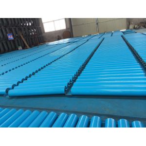 Buy cheap ODM Port Industrial 133mm Diameter Friction Roller With Bracket from wholesalers