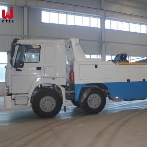 China WD615.62 Wrecker Tow Truck 9.726L Heavy Duty Towing Manual EURO 5 on sale