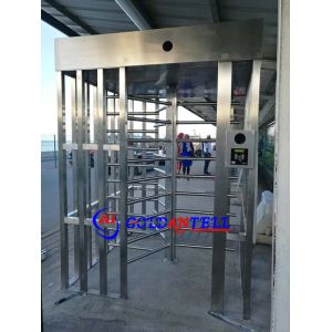 Buy cheap Full Height Turnstile 600mm Passage Width with Solenoid Locking from wholesalers