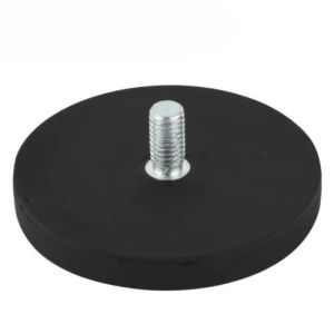 Buy cheap Thread Rubber Coated Neodymium Holding Magnet from wholesalers