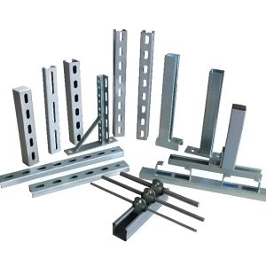 Buy cheap Strength Lightweight Anodized Unistrut Aluminium Channel Corrosion Resistant 1-3mm C Shape from wholesalers