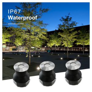 Buy cheap 3W 3000K LED Inground Uplight Landscape Light Deck Lighting from wholesalers