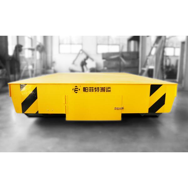 Buy cheap Metallurgy Factory Track Heavy Duty Transfer Cart Handling Van With Remote Control from wholesalers