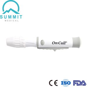 Buy cheap On Call Blood Lancet Pen Lancing Device 6 Depth Settings from wholesalers