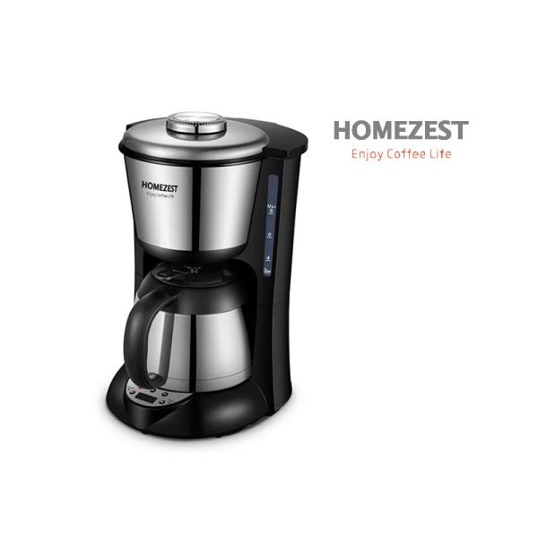 Quality HOMEZEST CM-337TBWA 1L HIGH END STAINLESS STEEL A ROMA PROGRAMABLE COFFEE MAKER for sale