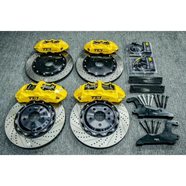 Buy cheap TEI Racing S60 6 Piston Calipers And S40 4 Piston Calipers Big Brake Kit For Audi A7 Front And Rear from wholesalers