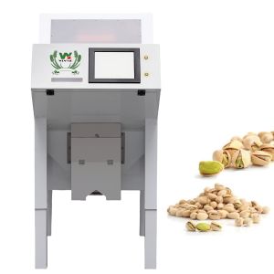 Buy cheap AI Learning Intelligent Belt Style Peanut Hazelnut Pistachio Nuts Color Sorter Machine from wholesalers
