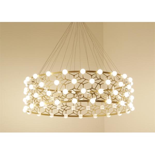 Quality Acrylic Lampshade Led Size 60cm 80cm Modern Ceiling Pendant Lights for sale