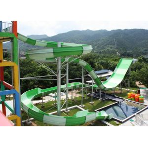 Buy cheap Custom Water Slides, Amusement Park Boomerang Aqua Slide for Gaint Water Park from wholesalers