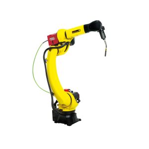 Buy cheap Fanuc Welding Robot Arm ARC Mate 120iD 1831MM Reach With Megment Welder Integrated Solution For Robotized Arc Welding from wholesalers