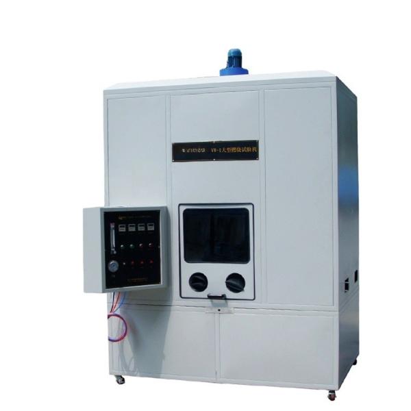 Buy cheap Stainless Steel Frame Flammability Testing Machine For Textile Industry from wholesalers