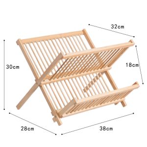 Buy cheap Bamboo plate Holder for Dish Rack- plate and bowl  Drying rack - Bamboo Dish Drying Racks from wholesalers