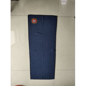 Buy cheap Good ventilation custom design microfibre embroidered waffle beach towel product