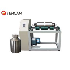 Buy cheap 1.1KW Wet / Dry Powder Grinding Rolling Ball Mill with 2 Work Positions fit mill jar 0.5L to 15L from wholesalers