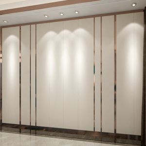 Buy cheap 201J2 Gold Brushed Stainless Steel Edging Strip For Apartment from wholesalers