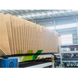 Buy cheap Melamine Laminating Line Hot Press Machine With Automatic Loading And Loading from wholesalers