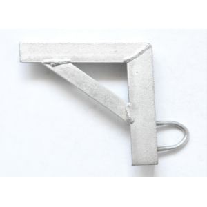 Buy cheap ANSI 400kN Triangular Pipeline Fixing Bracket / Spring Hanger Supports from wholesalers