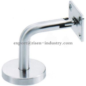 Buy cheap stainless steel Handrail bracket RS304 wall to rail, finishing satin or mirror, product
